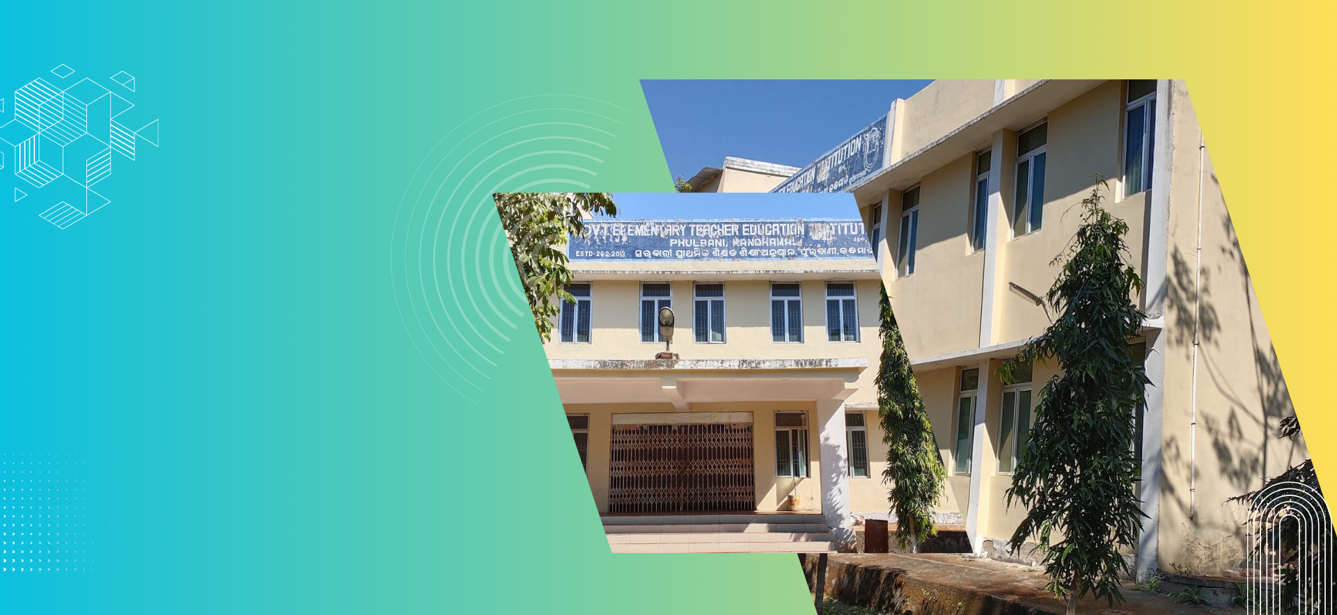 Elementary Teacher Education Institution, Phulbani